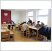 Galeria zdjęć: Posiedzenie Komisji Skarg, Wniosków i Petycji. Link otwiera powiększoną wersję zdjęcia.