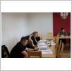 Galeria zdjęć: Posiedzenie Komisji Rewizyjnej. Link otwiera powiększoną wersję zdjęcia.