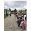 Galeria zdjęć: Próbna ewakuacja Przedszkola Samorządowego w Gorzkowicach. Link otwiera powiększoną wersję zdjęcia.