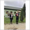 Galeria zdjęć: Próbna ewakuacja Przedszkola Samorządowego w Gorzkowicach. Link otwiera powiększoną wersję zdjęcia.