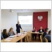 Galeria zdjęć:  XLII Sesja Rady Gminy Gorzkowice. Link otwiera powiększoną wersję zdjęcia.