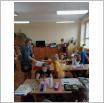Galeria zdjęć: Wybory do Samorządu Uczniowskiego w Szkole Podstawowej w Gorzkowicach. Link otwiera powiększoną wersję zdjęcia.