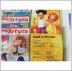 Galeria zdjęć: Jesienne stroiki - biblioteczne warsztaty dla dzieci. Link otwiera powiększoną wersję zdjęcia.