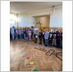 Galeria zdjęć: Apel klas 1-3 dotyczący bezpieczeństwa w Szkole Podstawowej im. Henryka Sienkiewicza w Gorzkowicach. Link otwiera powiększoną wersję zdjęcia.