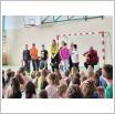 Galeria zdjęć: Koncert muzyczny w Szkole Podstawowej w Gorzkowicach. Link otwiera powiększoną wersję zdjęcia.