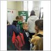 Galeria zdjęć: SPRZEDAŻ KREMÓWEK PAPIESKICH - SP Gorzkowice. Link otwiera powiększoną wersję zdjęcia.