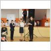 Galeria zdjęć: Uroczyste ślubowanie uczniów klas pierwszych- SP Gorzkowice. Link otwiera powiększoną wersję zdjęcia.