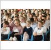 Galeria zdjęć: Uroczyste ślubowanie uczniów klas pierwszych- SP Gorzkowice. Link otwiera powiększoną wersję zdjęcia.