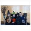 Galeria zdjęć: Halloween - SP Krzemieniewice. Link otwiera powiększoną wersję zdjęcia.