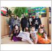 Galeria zdjęć: Halloween - SP Krzemieniewice. Link otwiera powiększoną wersję zdjęcia.