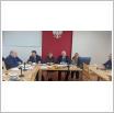 Galeria zdjęć: Wspólne posiedzenie Komisji Stałych Rady Gminy Gorzkowice. Link otwiera powiększoną wersję zdjęcia.