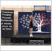 Galeria zdjęć: Przegląd Piosenki Patriotycznej - SP Gorzkowice. Link otwiera powiększoną wersję zdjęcia.