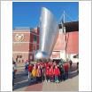 Galeria zdjęć: Młodzi zawodnicy GUKS Gorzkowice zwiedzili Stadion Widzew - Łódź. Link otwiera powiększoną wersję zdjęcia.