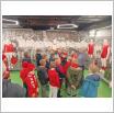 Galeria zdjęć: Młodzi zawodnicy GUKS Gorzkowice zwiedzili Stadion Widzew - Łódź. Link otwiera powiększoną wersję zdjęcia.