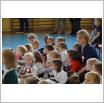 Galeria zdjęć: Uroczyste obchody Narodowego Święta Niepodległości w Przedszkolu Samorządowym. Link otwiera powiększoną wersję zdjęcia.