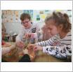 Galeria zdjęć: Innowacja Pedagogiczna ?Poznajemy kultury kontynentów? cz. 2 ? Azja. Link otwiera powiększoną wersję zdjęcia.