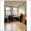 Galeria zdjęć: SZKOŁA DO HYMNU - SP Gorzkowice. Link otwiera powiększoną wersję zdjęcia.