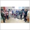 Galeria zdjęć: Lekcja patriotyzmu w bibliotece szkolnej ? SP Gorzkowice. Link otwiera powiększoną wersję zdjęcia.