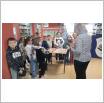 Galeria zdjęć: Lekcja patriotyzmu w bibliotece szkolnej ? SP Gorzkowice. Link otwiera powiększoną wersję zdjęcia.