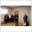 Galeria zdjęć: Uroczyste otwarcie świetlicy wiejskiej w Podstolach. Link otwiera powiększoną wersję zdjęcia.