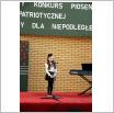 Galeria zdjęć: Powiatowy Konkurs Piosenki Patriotycznej. Link otwiera powiększoną wersję zdjęcia.