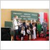 Galeria zdjęć: Powiatowy Konkurs Piosenki Patriotycznej. Link otwiera powiększoną wersję zdjęcia.