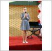 Galeria zdjęć: Powiatowy Konkurs Piosenki Patriotycznej. Link otwiera powiększoną wersję zdjęcia.