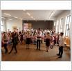 Galeria zdjęć: Warsztaty taneczne w Domu Kultury w Gorzkowicach.. Link otwiera powiększoną wersję zdjęcia.