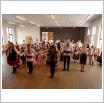 Galeria zdjęć: Warsztaty taneczne w Domu Kultury w Gorzkowicach.. Link otwiera powiększoną wersję zdjęcia.