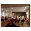 Galeria zdjęć: Warsztaty taneczne w Domu Kultury w Gorzkowicach.. Link otwiera powiększoną wersję zdjęcia.