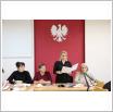 Galeria zdjęć: Wspólne posiedzenie Komisji Edukacji i Ochrony Zdrowia i Komisji Rewizyjnej. Link otwiera powiększoną wersję zdjęcia.