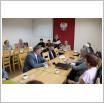Galeria zdjęć: Wspólne posiedzenie Komisji Edukacji i Ochrony Zdrowia i Komisji Rewizyjnej. Link otwiera powiększoną wersję zdjęcia.