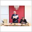Galeria zdjęć: Wspólne posiedzenie Komisji Skarg, Wniosków i Petycji i Komisji Budżetu i Infrastruktury. Link otwiera powiększoną wersję zdjęcia.