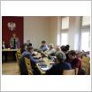 Galeria zdjęć: XLIV Sesja Rady Gminy Gorzkowice. Link otwiera powiększoną wersję zdjęcia.