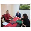 Galeria zdjęć: Podpisanie umowy. Link otwiera powiększoną wersję zdjęcia.