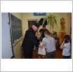 Galeria zdjęć: Spotkanie z górnikami - SP Krzemieniewice. Link otwiera powiększoną wersję zdjęcia.