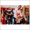 Galeria zdjęć: Wizyta Świętego Mikołaja w Przedszkolu Samorządowym. Link otwiera powiększoną wersję zdjęcia.