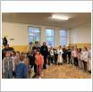Galeria zdjęć: Spotkanie z górnikami w Szkole Podstawowej w Gorzkowicach. Link otwiera powiększoną wersję zdjęcia.