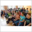 Galeria zdjęć: Świąteczne kolędowanie - SP Krzemieniewice. Link otwiera powiększoną wersję zdjęcia.