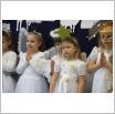 Galeria zdjęć: Jasełka Bożonarodzeniowe w wykonaniu dzieci z Przedszkola Samorządowego. Link otwiera powiększoną wersję zdjęcia.