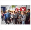 Galeria zdjęć: Apel świąteczny - SP Krzemieniewice. Link otwiera powiększoną wersję zdjęcia.
