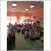 Galeria zdjęć: Audycja muzyczna w Przedszkolu Samorządowym. Link otwiera powiększoną wersję zdjęcia.