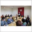 Galeria zdjęć: Wspólne posiedzenie Komisji Stałych Rady Gminy Gorzkowice. Link otwiera powiększoną wersję zdjęcia.