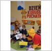 Galeria zdjęć: Dzień Kubusia Puchatka w Samorządowym Klubie Dziecięcym w Gorzkowicach. Link otwiera powiększoną wersję zdjęcia.