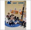 Galeria zdjęć:  Poznajemy sporty i zabawy zimowe realizacja zajęć w Samorządowym Klubie Dziecięcym w Gorzkowicach.. Link otwiera powiększoną wersję zdjęcia.