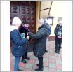 Galeria zdjęć:  XXXI FINAŁ WOŚP - SP Krzemieniewice. Link otwiera powiększoną wersję zdjęcia.