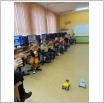 Galeria zdjęć: Wirtualna lekcja uczniów klasy 2 c ? wykorzystanie sprzętu zakupionego w ramach Ogólnopolskiego Projektu ?Laboratoria Przyszłości? - SP Gorzkowice. Link otwiera powiększoną wersję zdjęcia.