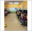Galeria zdjęć: Wirtualna lekcja uczniów klasy 2 c ? wykorzystanie sprzętu zakupionego w ramach Ogólnopolskiego Projektu ?Laboratoria Przyszłości? - SP Gorzkowice. Link otwiera powiększoną wersję zdjęcia.