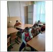 Galeria zdjęć: Wirtualna lekcja uczniów klasy 2 c ? wykorzystanie sprzętu zakupionego w ramach Ogólnopolskiego Projektu ?Laboratoria Przyszłości? - SP Gorzkowice. Link otwiera powiększoną wersję zdjęcia.