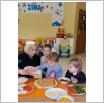 Galeria zdjęć: Międzynarodowych Dzień Pizzy w Samorządowym Klubie Dziecięcym w Gorzkowicach. Link otwiera powiększoną wersję zdjęcia.